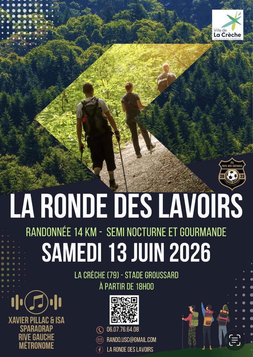 Ronde des lavoirs — visuel événement