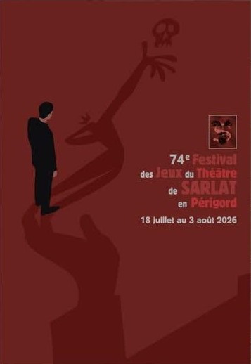 Festival des Jeux du Théatre : Un cancre au paradis — visuel événement