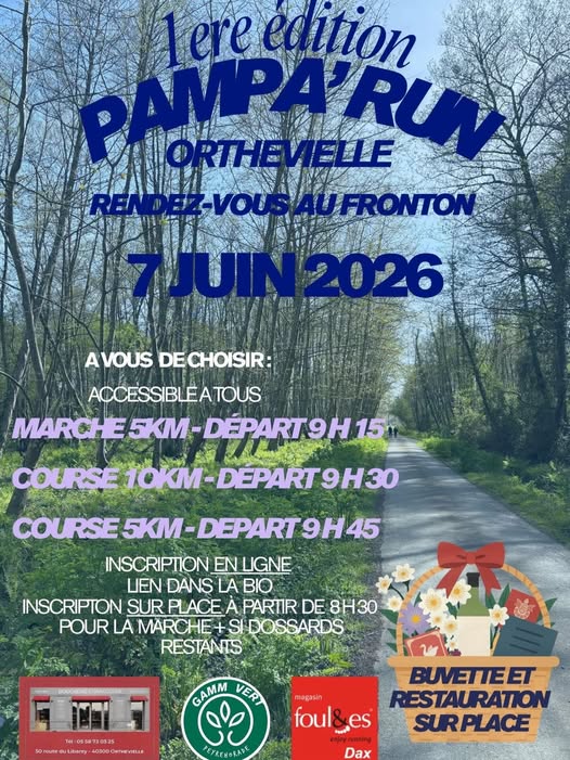 Pampa'Run — visuel événement