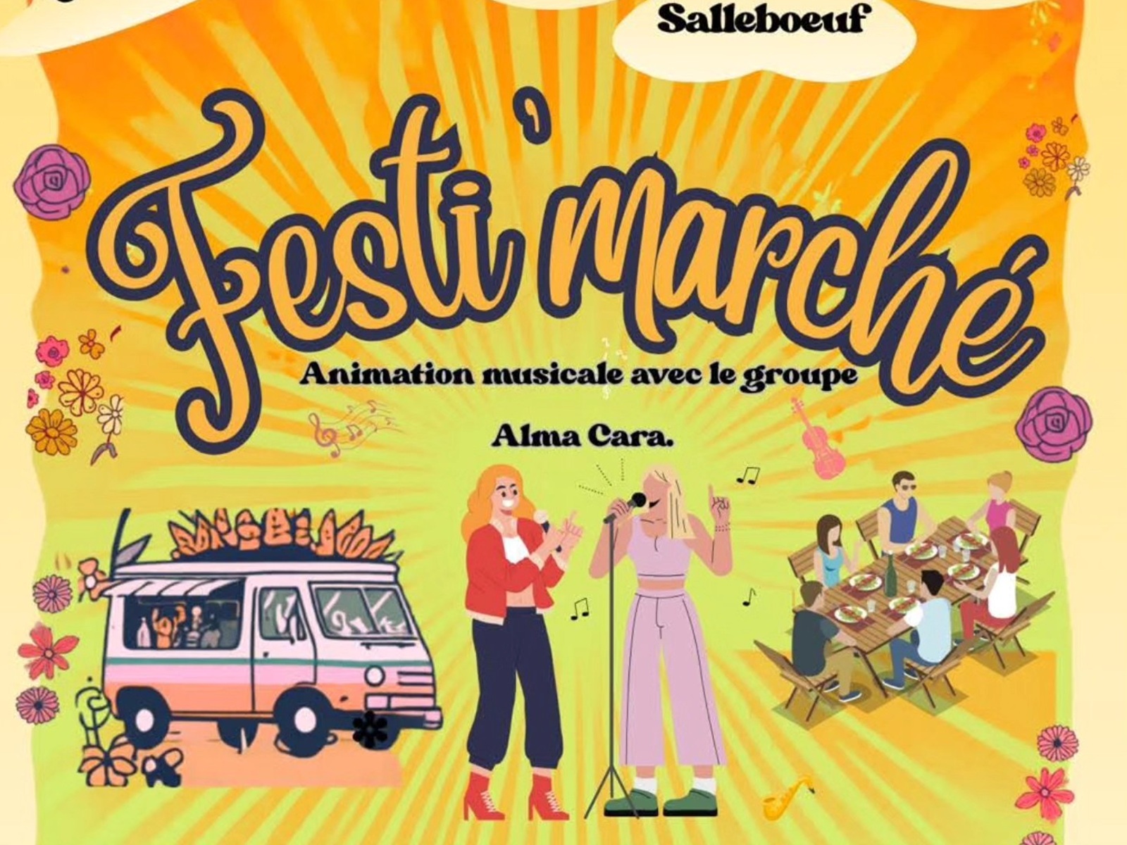 Festi'marché — visuel événement