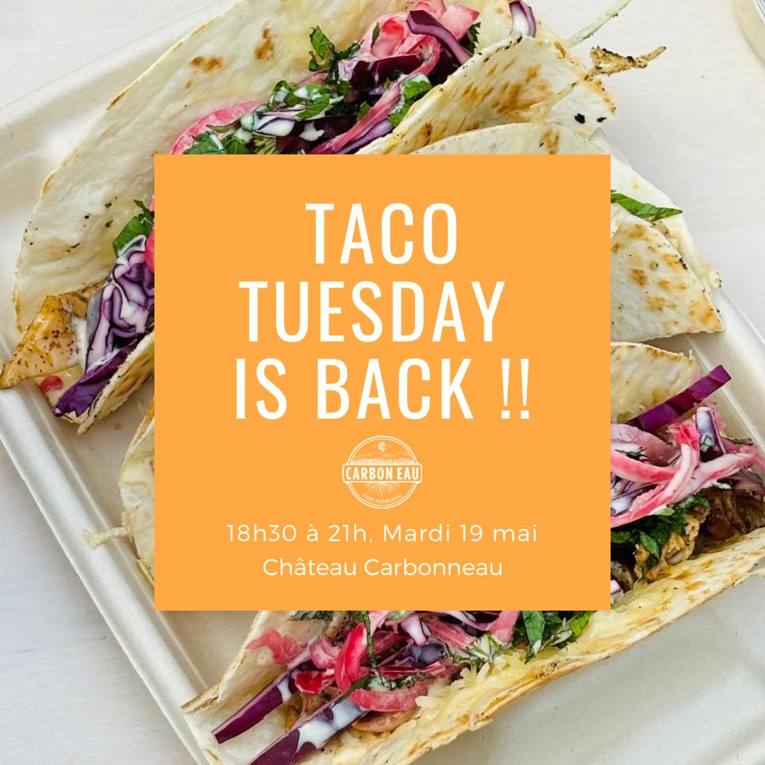 Taco Tuesday — visuel événement