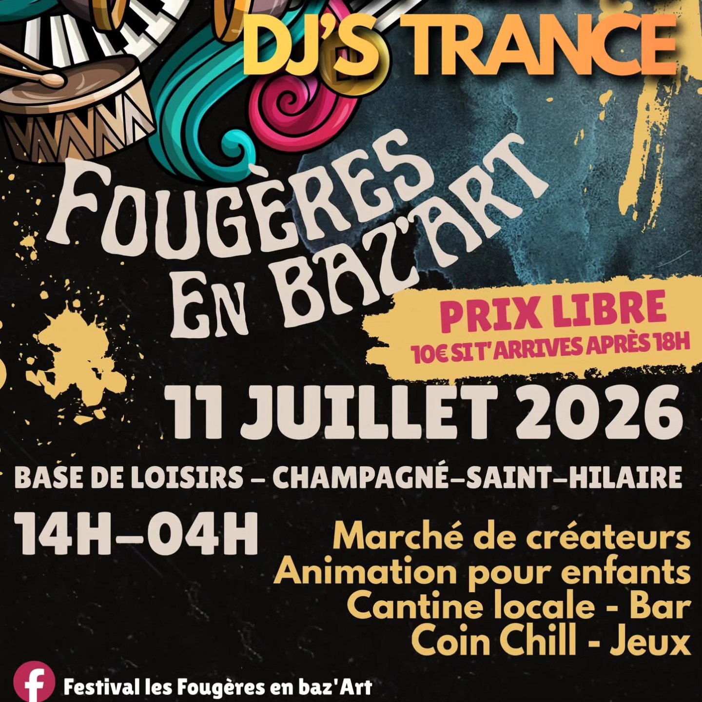 Fougères en BAZ'ART