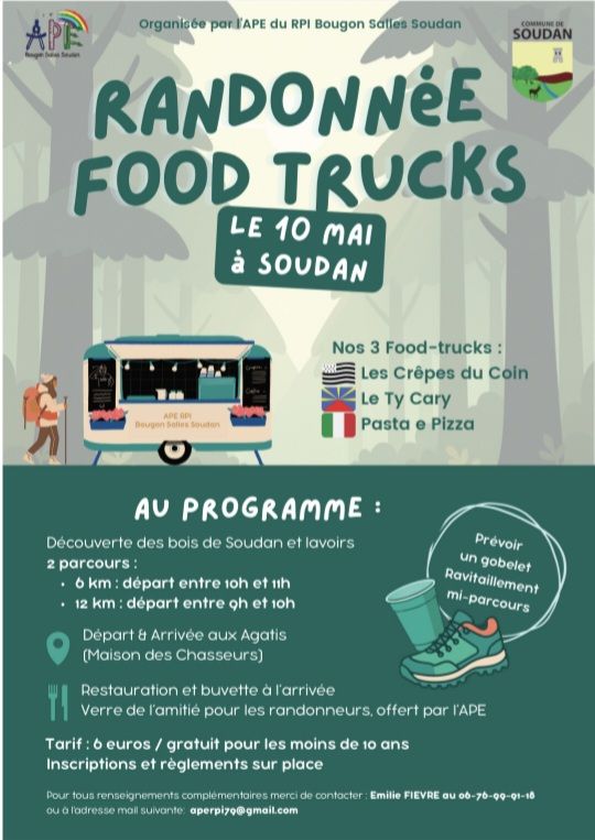 Randonnée Food Truck