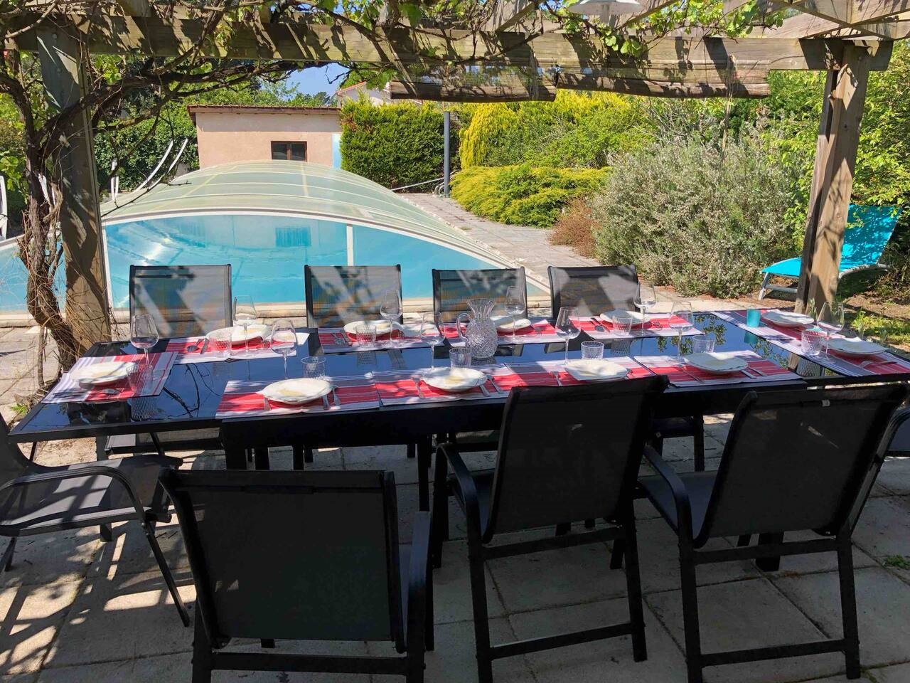 La grande villa marronier, Vielle-Saint-Girons - photo 9