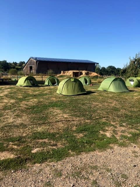 Aire de Camping-Car - La Ferme de Brossard
