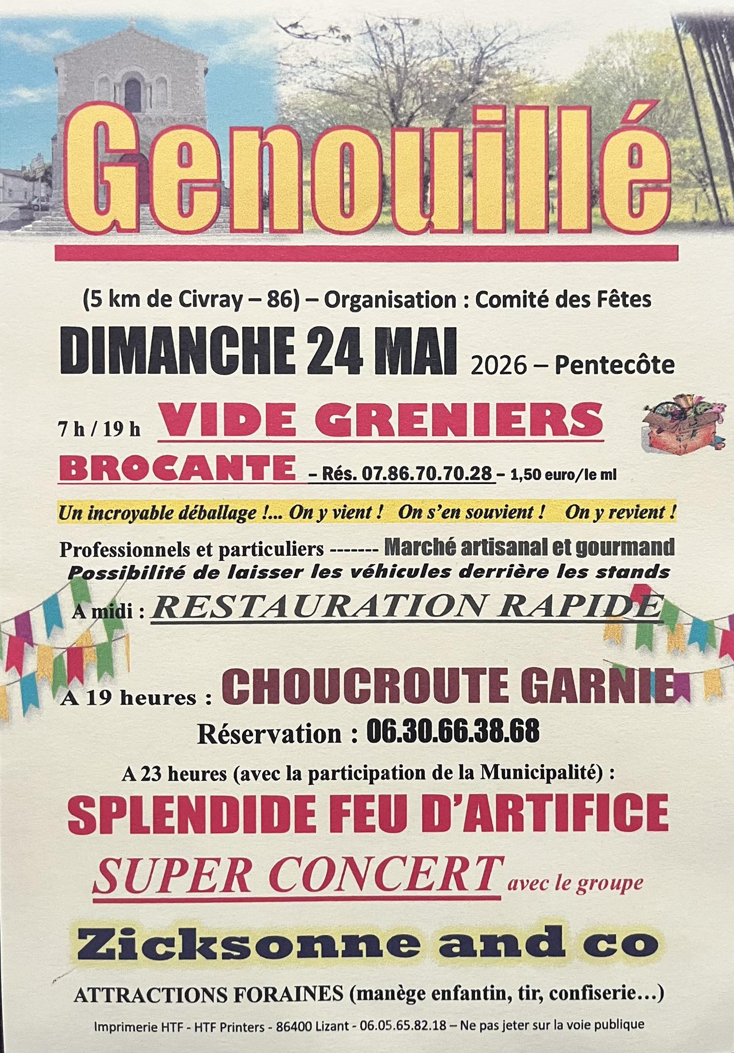 Vide greniers / Brocante