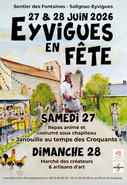 Eyvigues en fête