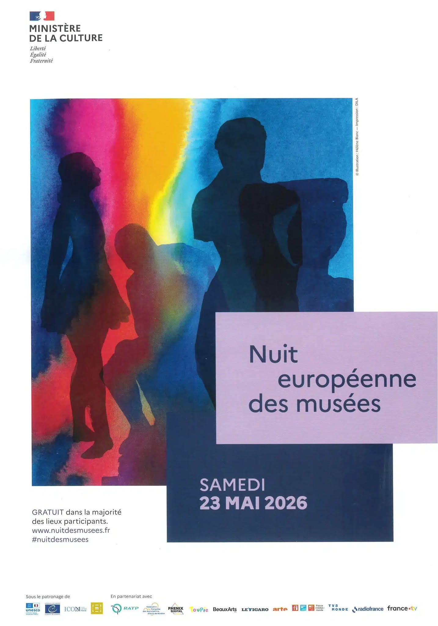 Nuit des Musées à Airvault — visuel événement