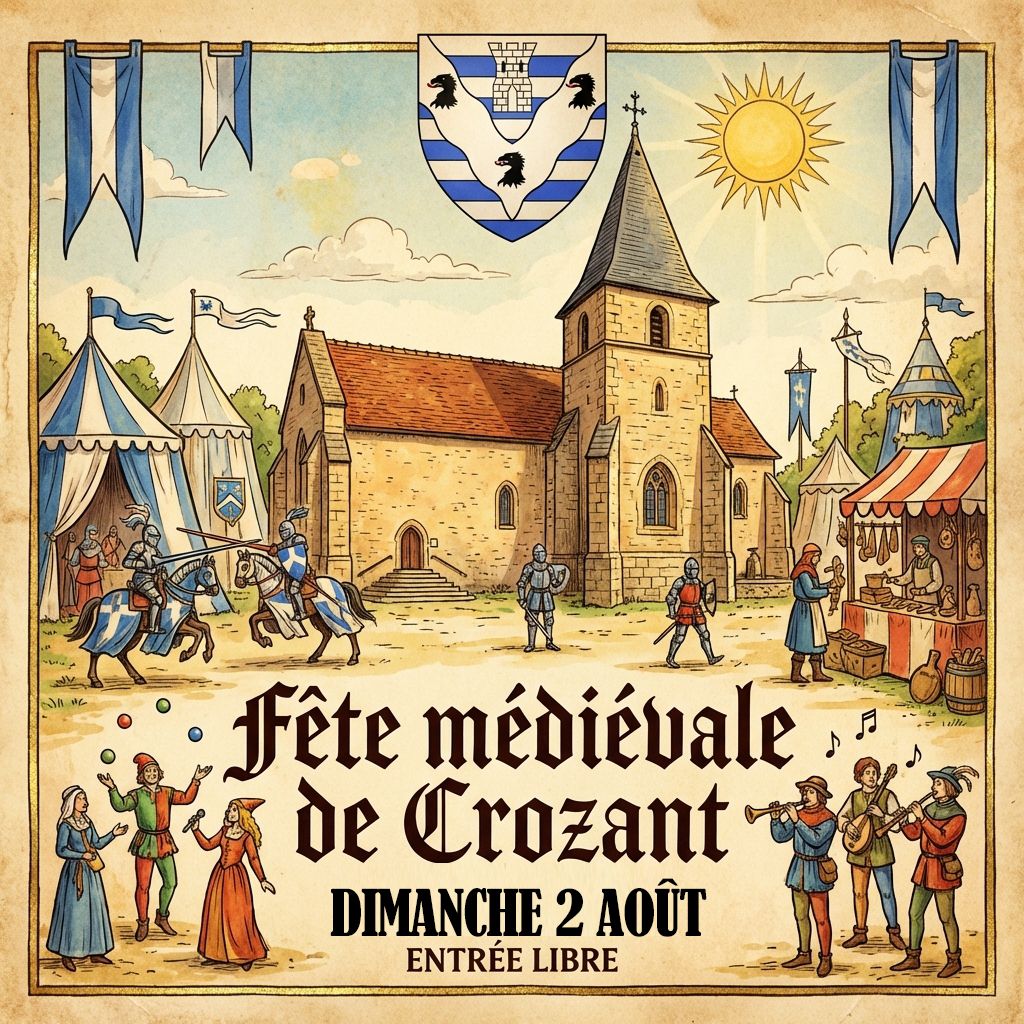 28ème Médiévale de Crozant