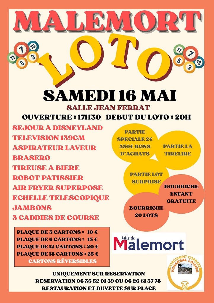 Super loto - Venarsal Loisirs