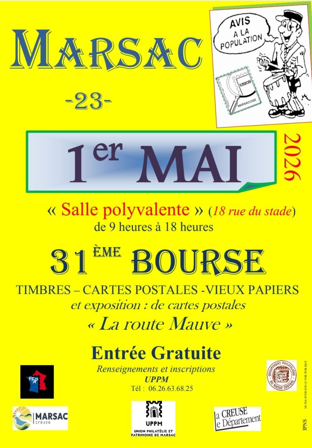 30éme Bourse — visuel événement