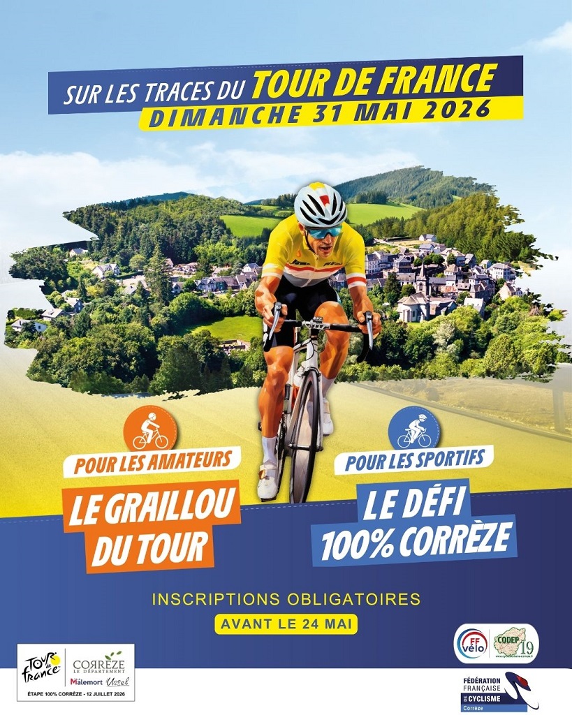 La fête du Tour - Mai à vélo — visuel événement