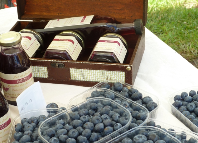 Ferme des petits fruits