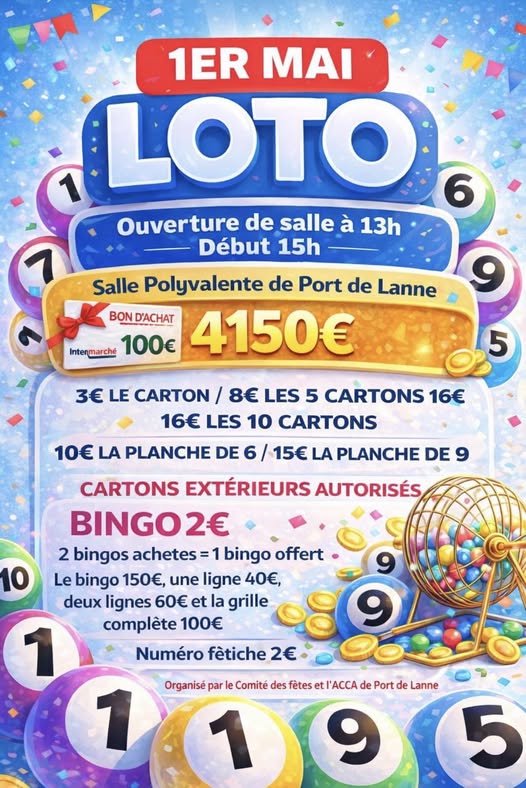 Loto — visuel événement