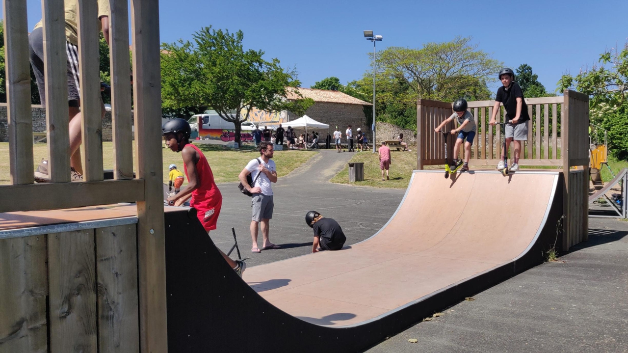 Skatepark de Breloux