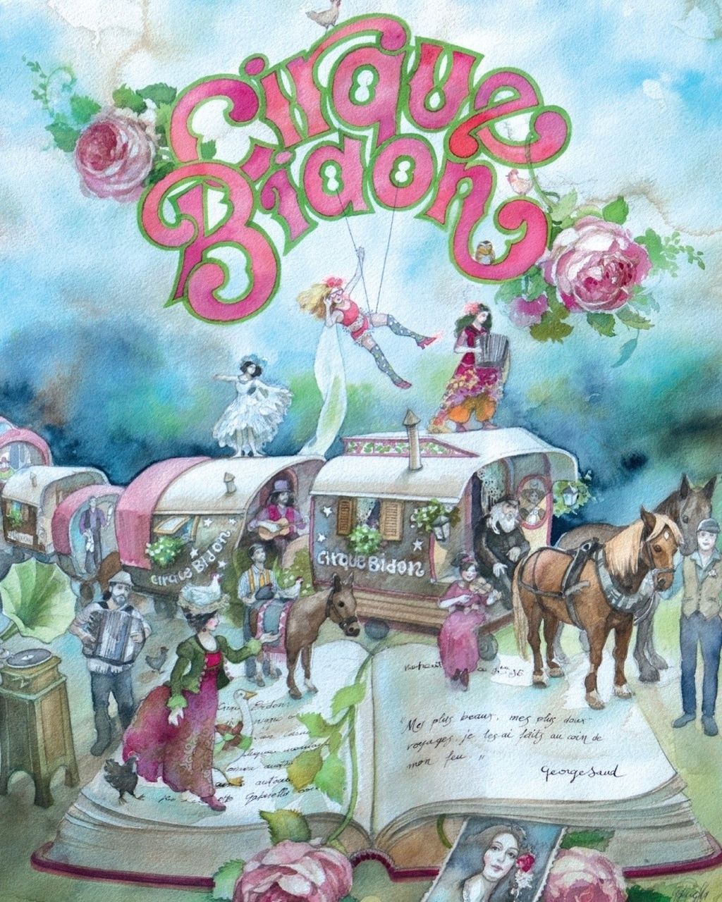 Cirque Bidon — visuel événement