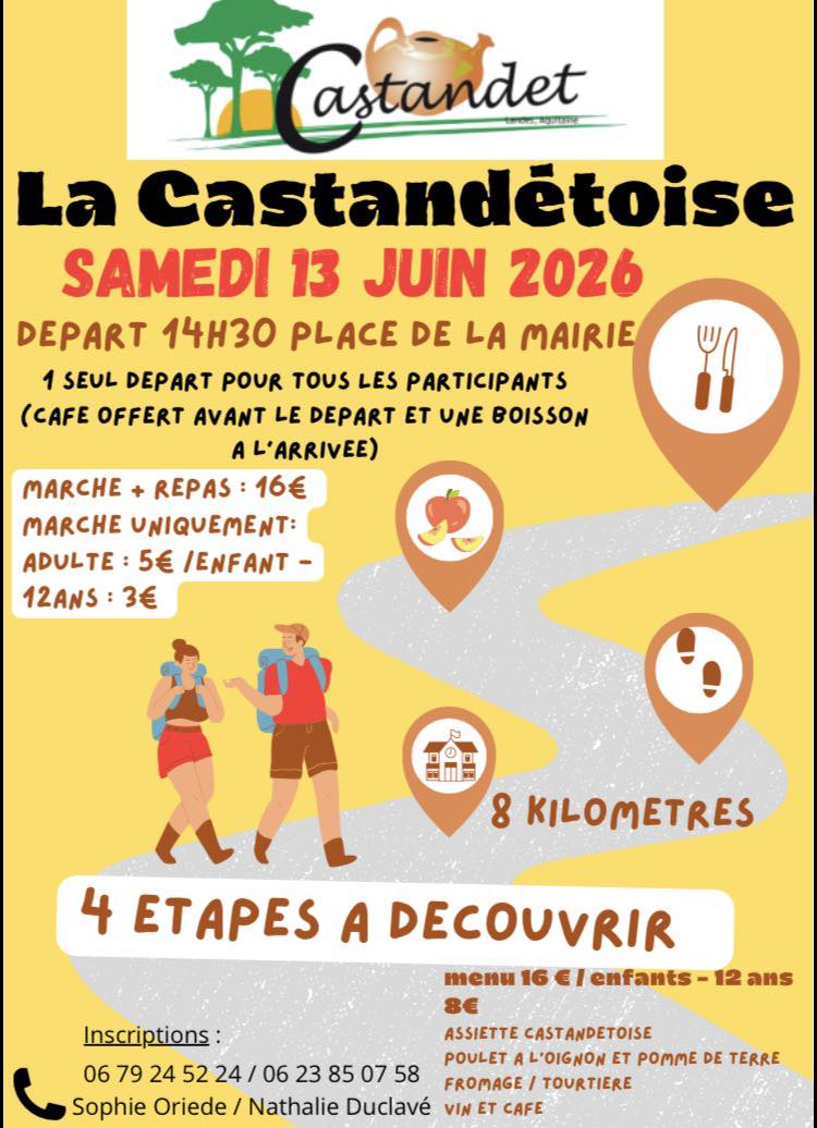 La Castandétoise — visuel événement