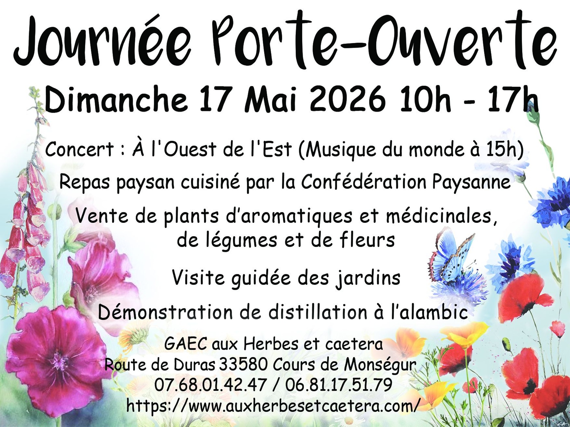 Journée portes ouvertes — visuel événement