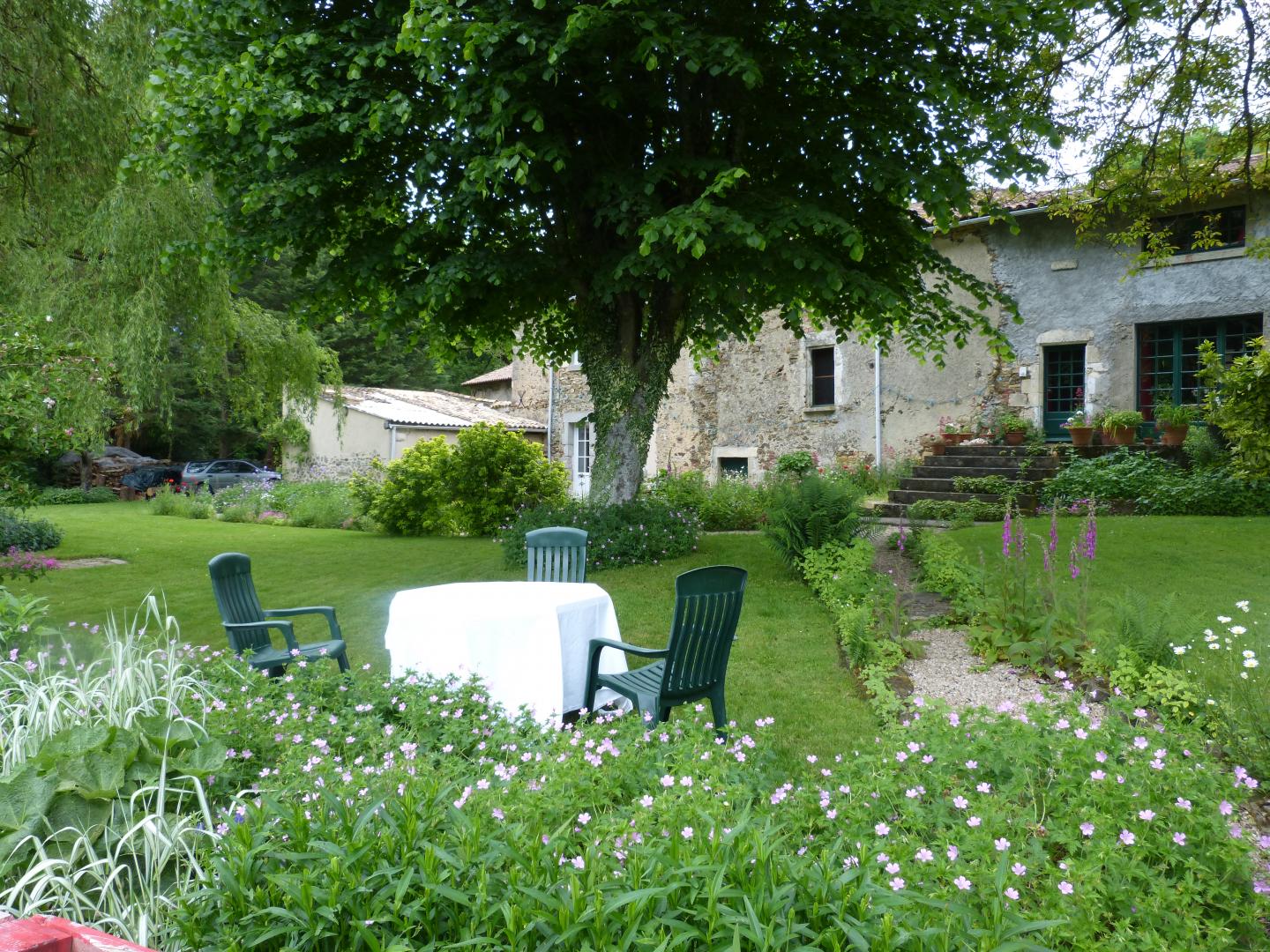 Chambre d'hôtes Fenioux, Fenioux - photo 4