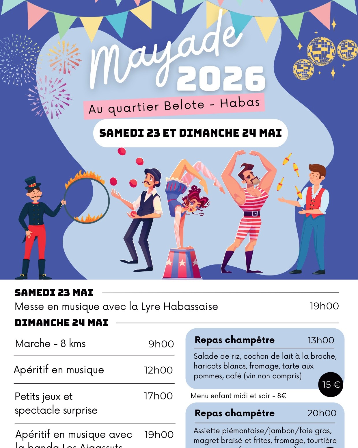 Mayade — visuel événement