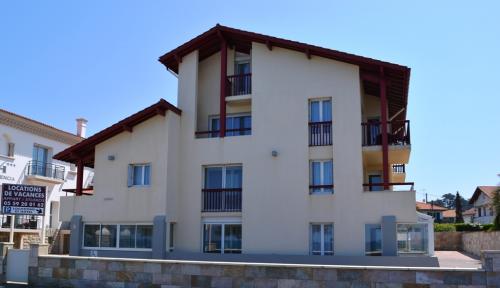 Studio Itxasoa pour 2 dans résidence vue mer