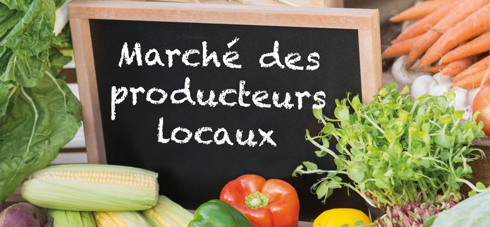 Marché estival des producteurs et artisans locaux — visuel événement