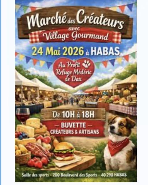 Affiche de Marché des créateurs