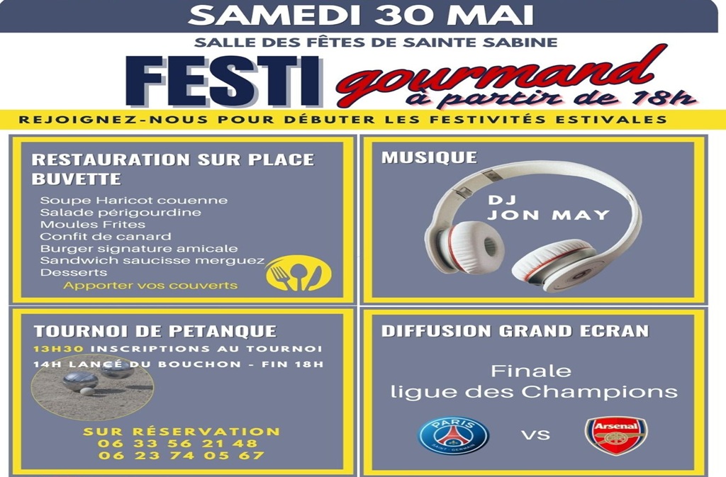 Festi gourmand