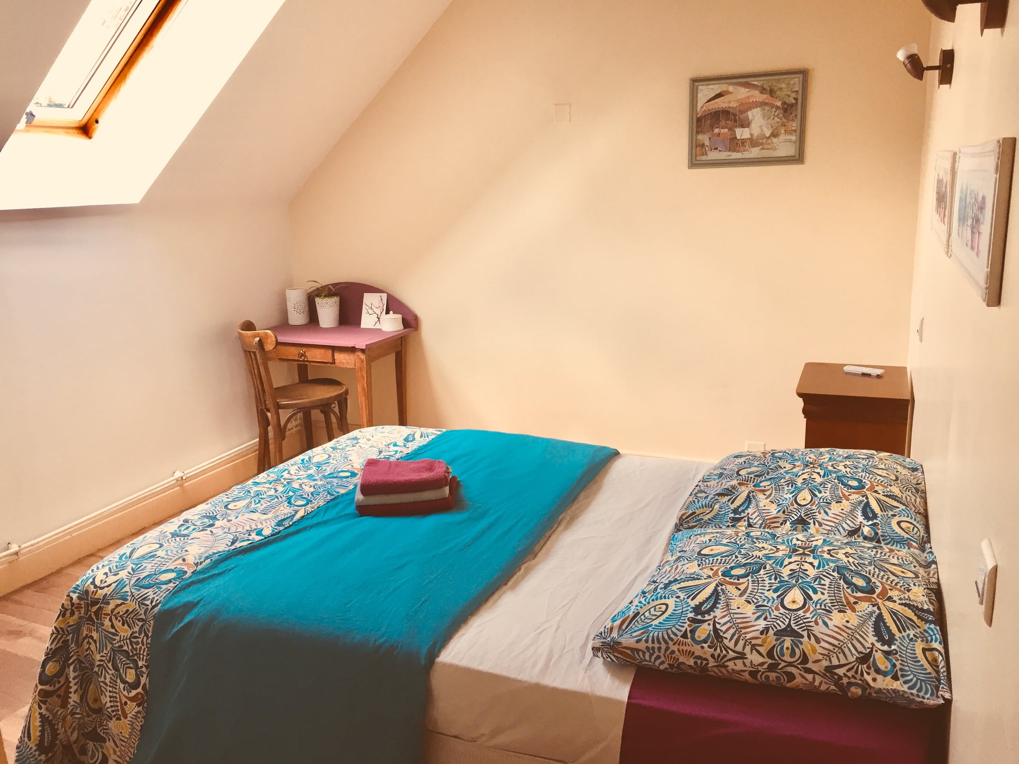 Chambres et table d'hôtes : Le Vieil Hôtel - photo 5