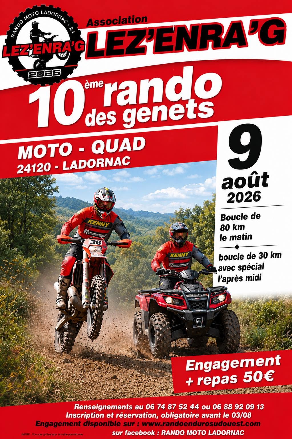 Rando Motos Quad