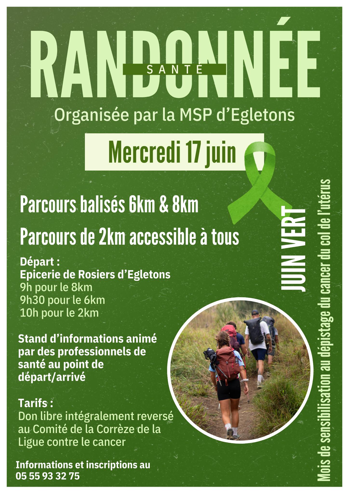 Randonnée Santé — visuel événement