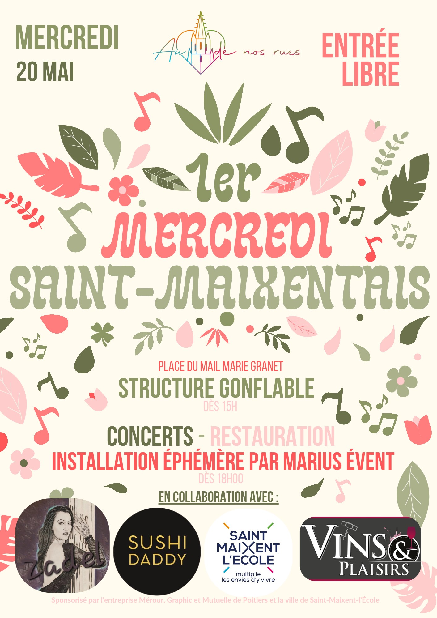 Les mercredis saint-maixentais