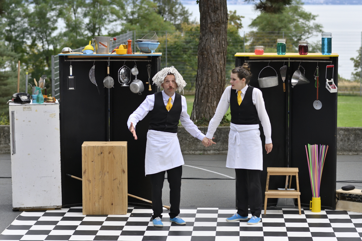 Spectacle d'improvisation - sortie famille — visuel événement