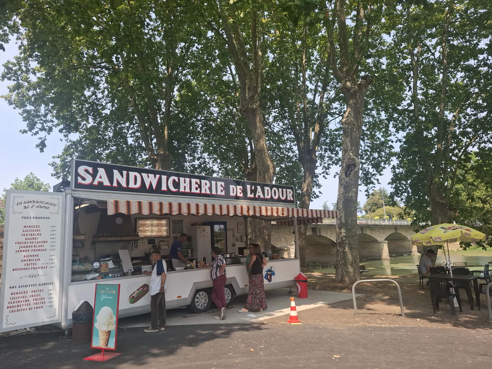 Sandwicherie de l'Adour