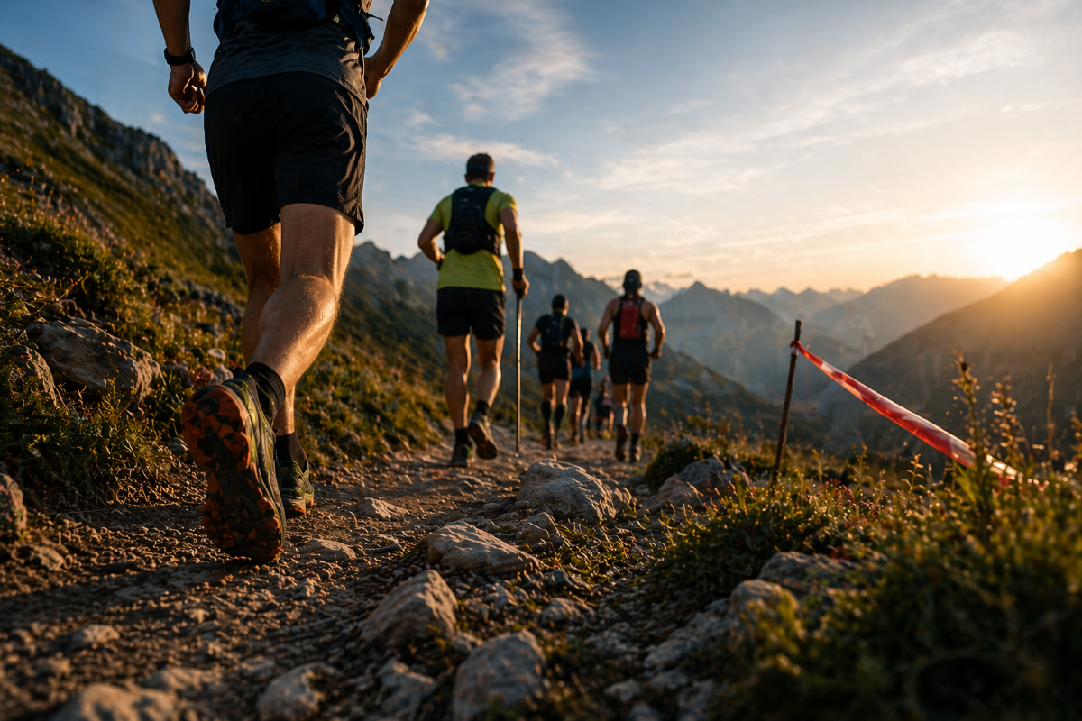 Trail — visuel événement