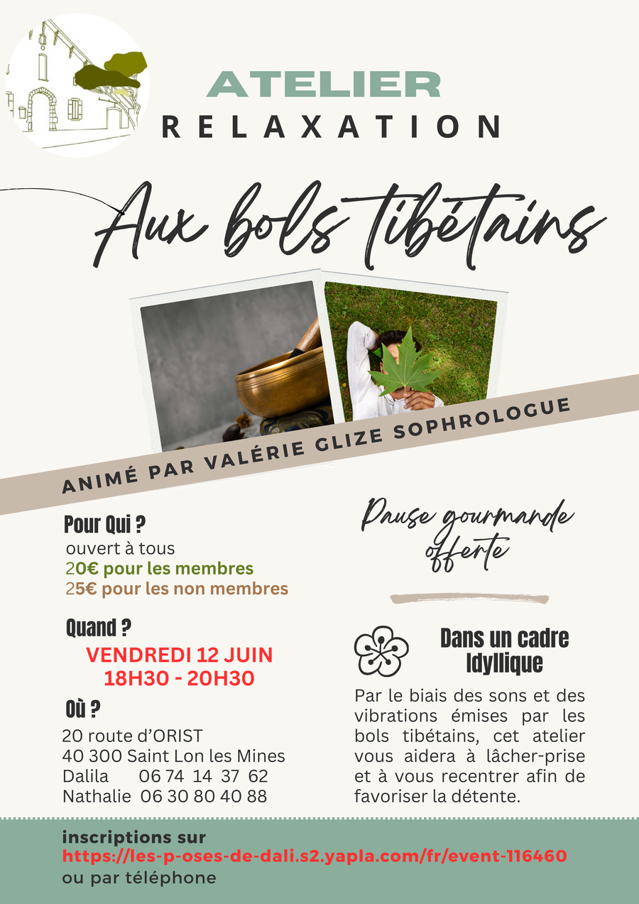 Atelier relaxation