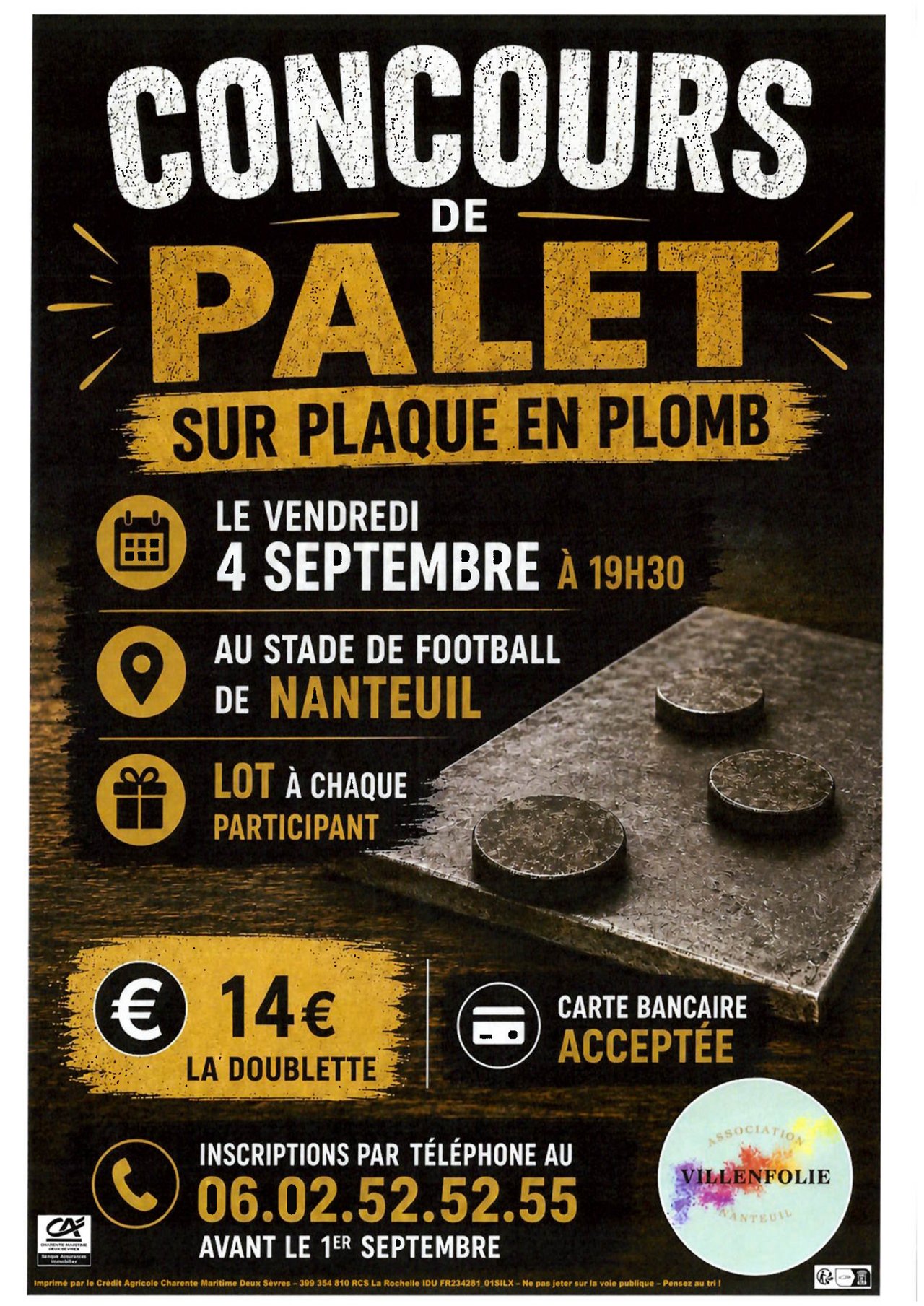 Visuel évènement