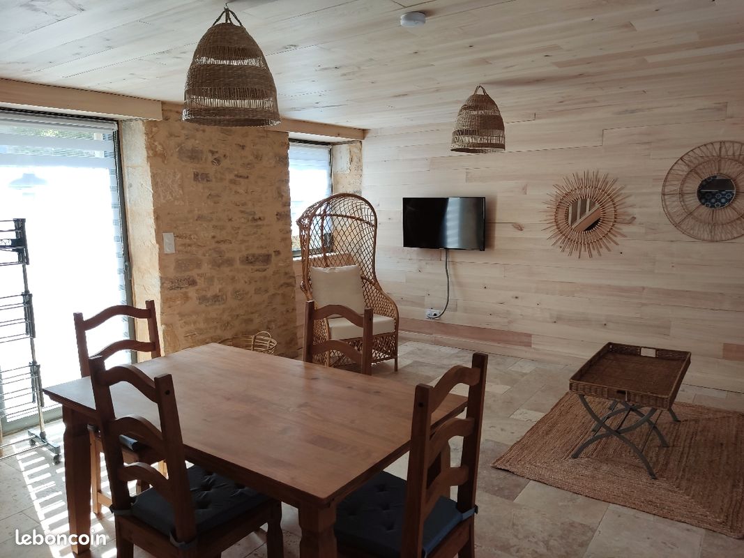 Les gîtes de Louise : Le Gîte Bois, Archignac - photo 9