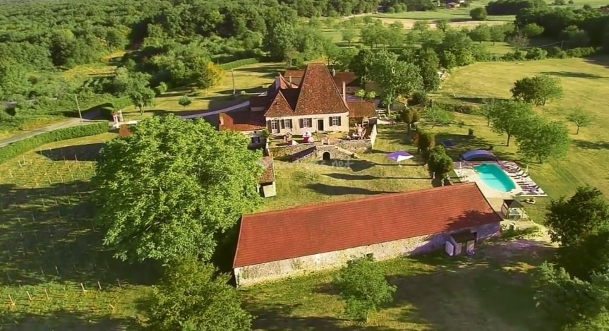 Château Lagut - Gîte Le Château