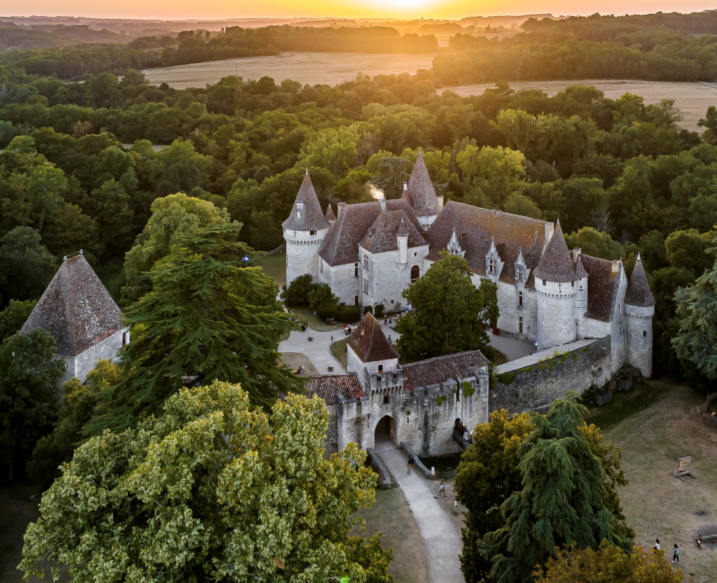 Château de Bridoire, Ribagnac - photo 4
