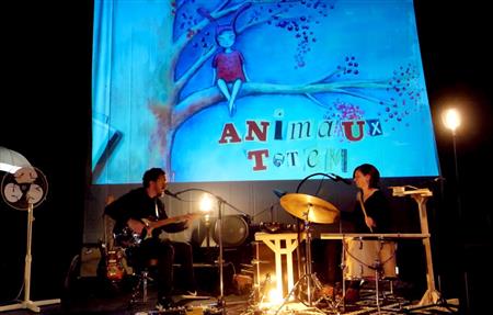 Animaux Totem - Concert dessiné et animé Animaux Totem - Concert dessiné et animé