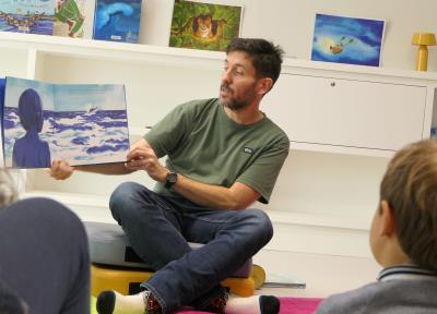 Histoires et jeux pour petits curieux