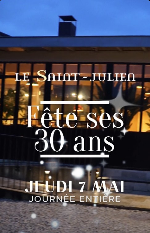 Le restaurant le Saint Julien fête ses 30 ans, Saint-Julien-Beychevelle - photo 2