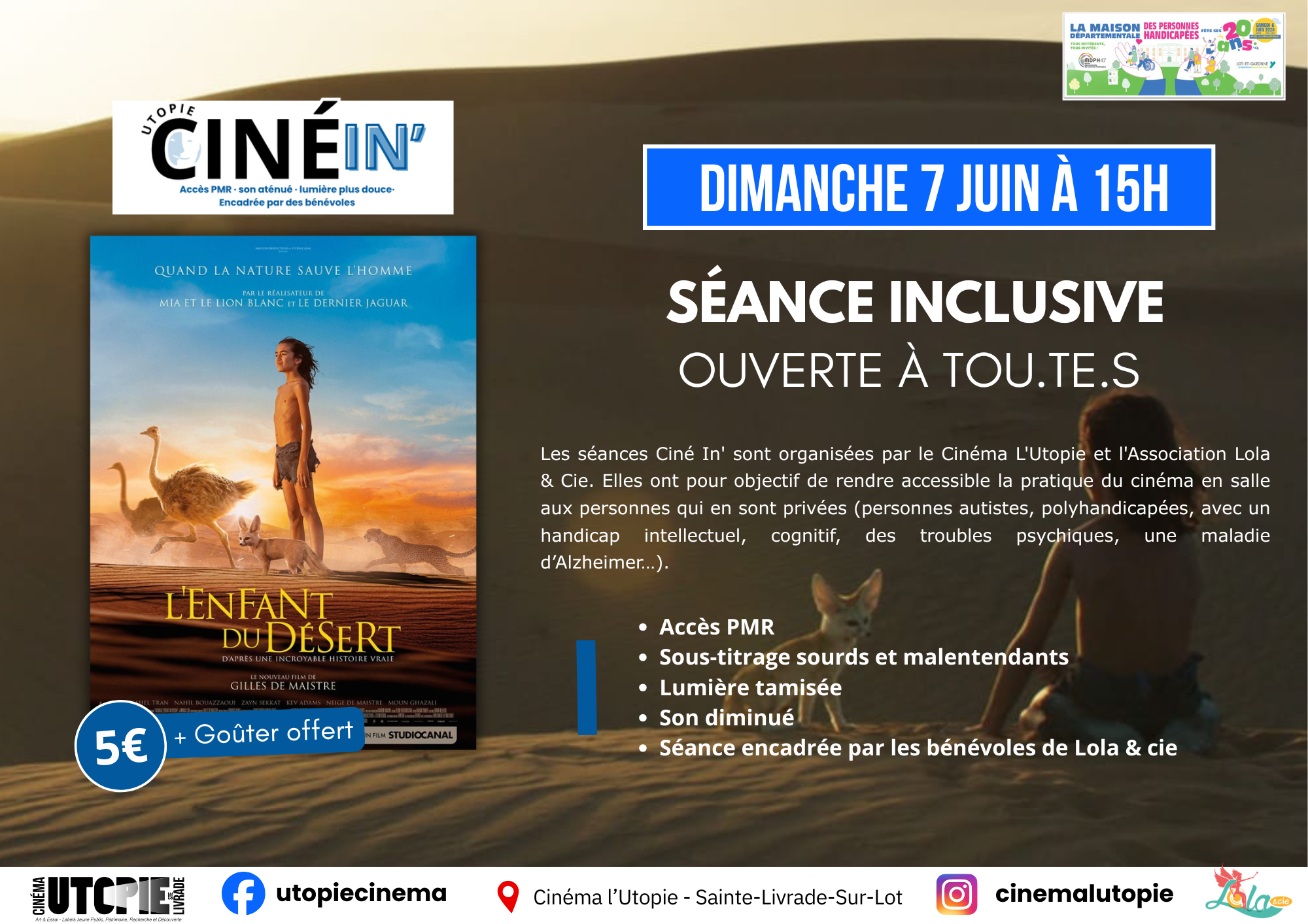 L'enfant du désert