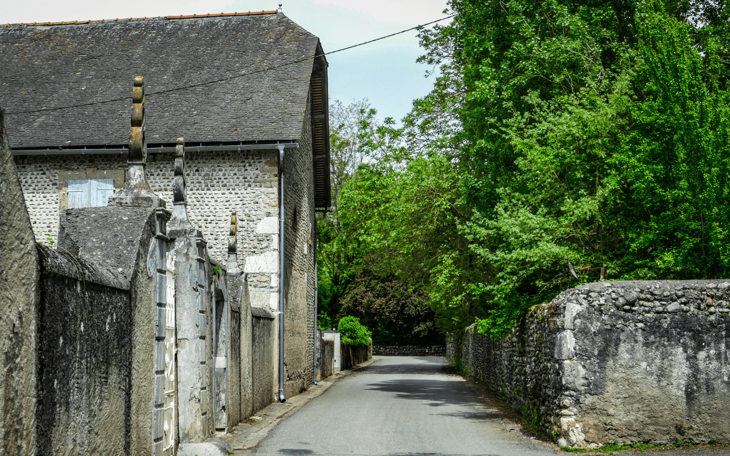 Balade Patrimoine : du village d'Assat à la bastide de Durfort, Assat - photo 6