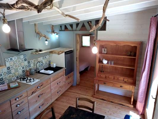 L'Eveil de la Forêt - gîte Au Pied des Hêtres, Sarran - photo 3