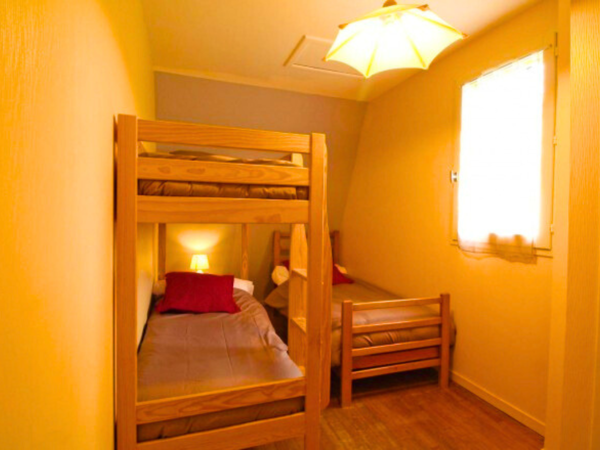 Gîte tribu - Camping L'Air du Lac