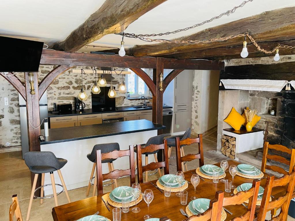 Au Charme d'Antan 19, Thalamy - photo 7