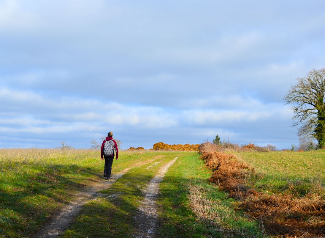 Circuit des fontaines et des étangs, Flavignac - photo 12