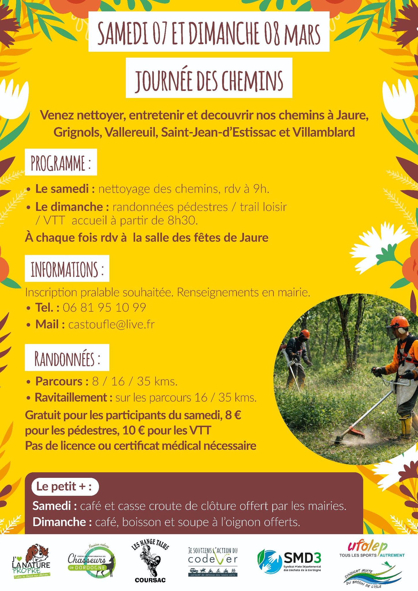 Journée des chemins